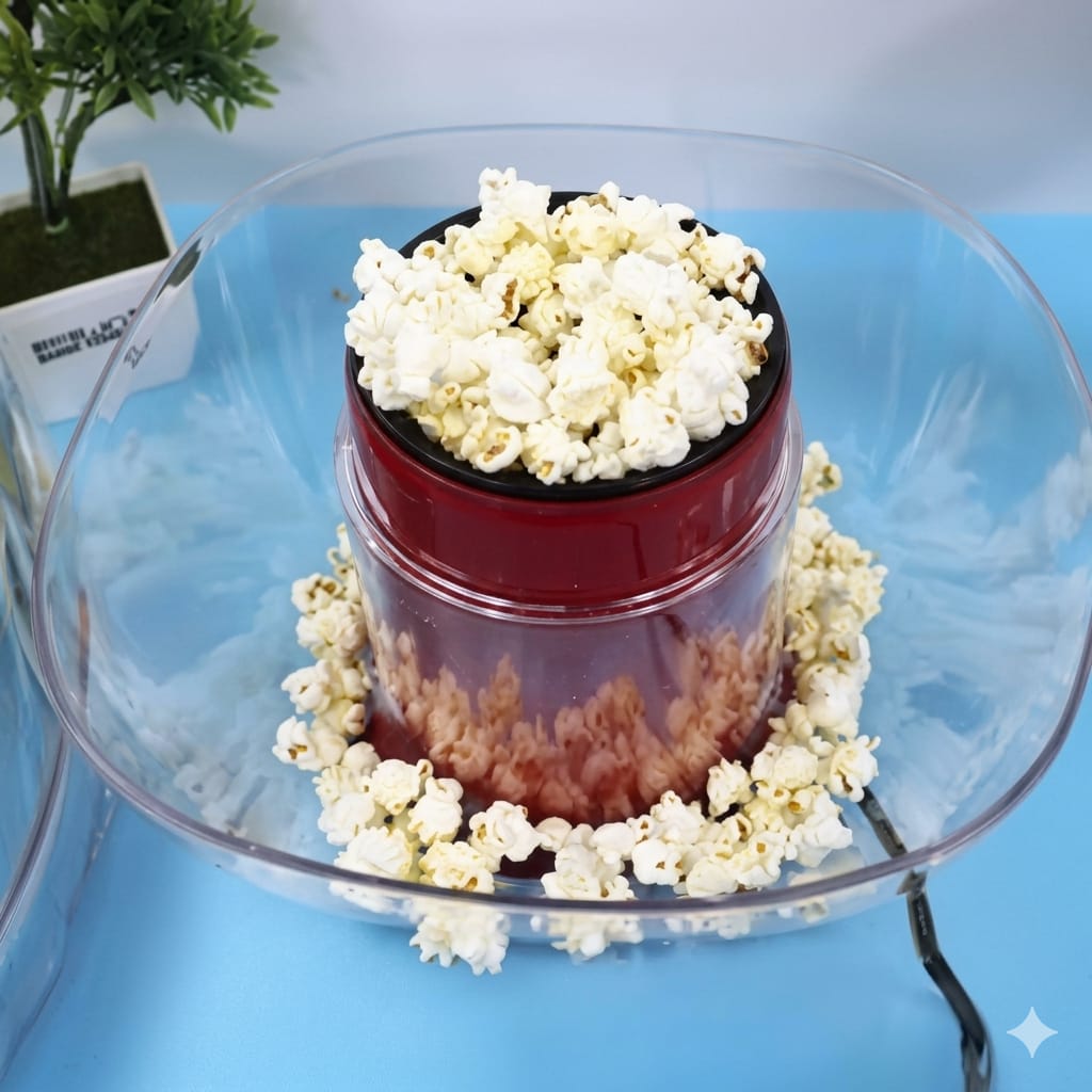 Oil Free Popcorn Maker © Ⓢ