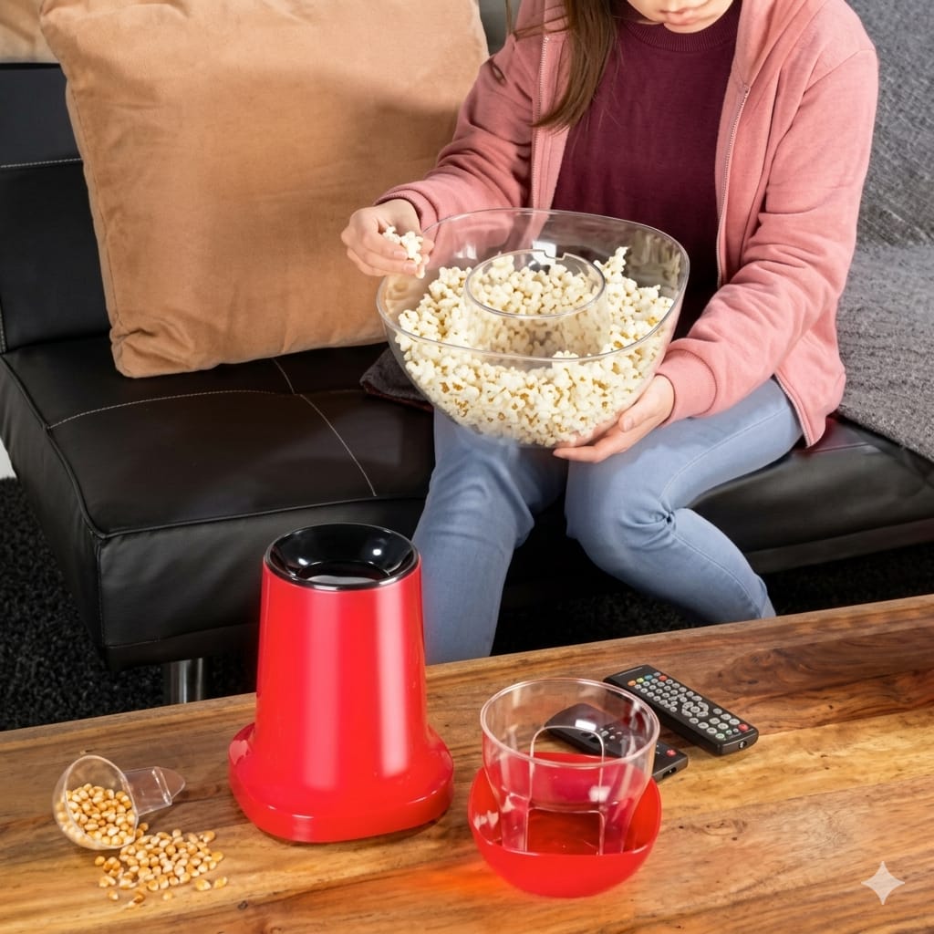 Oil Free Popcorn Maker © Ⓢ