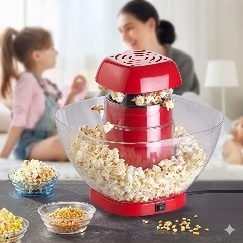 Oil Free Popcorn Maker © Ⓢ