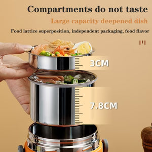 Auto Heat Food Warmer Pot