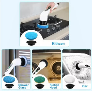 Electric Spin Cleaning Brush