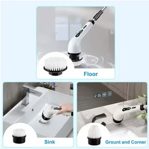 Electric Spin Cleaning Brush