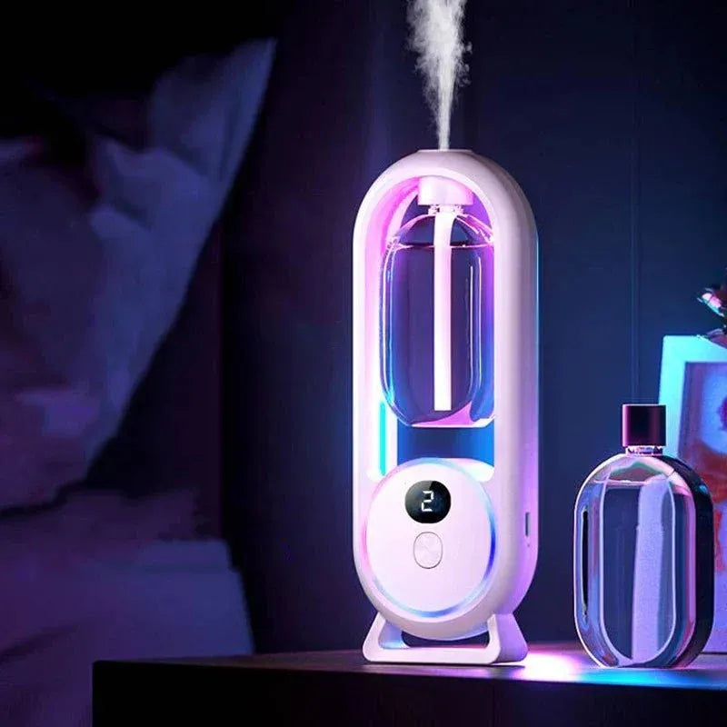 Home Aromatherapy Machine Automatic Deodorant Creative Mute Humidifier
