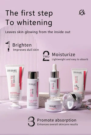 Dr. Rashel - Whitening Fade Spots Skin Care Mini Set